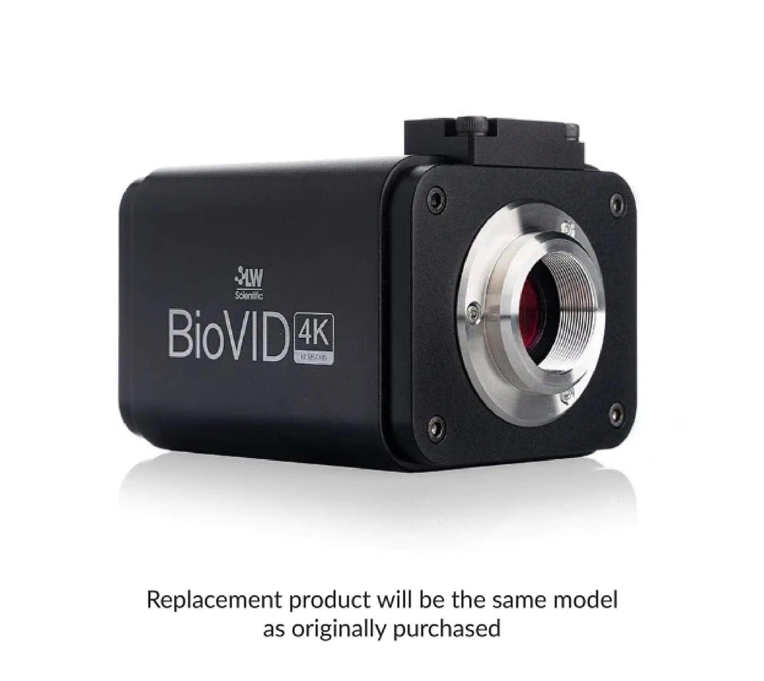 BioVID 4K Camera: No Charge Replacement - LW Scientific