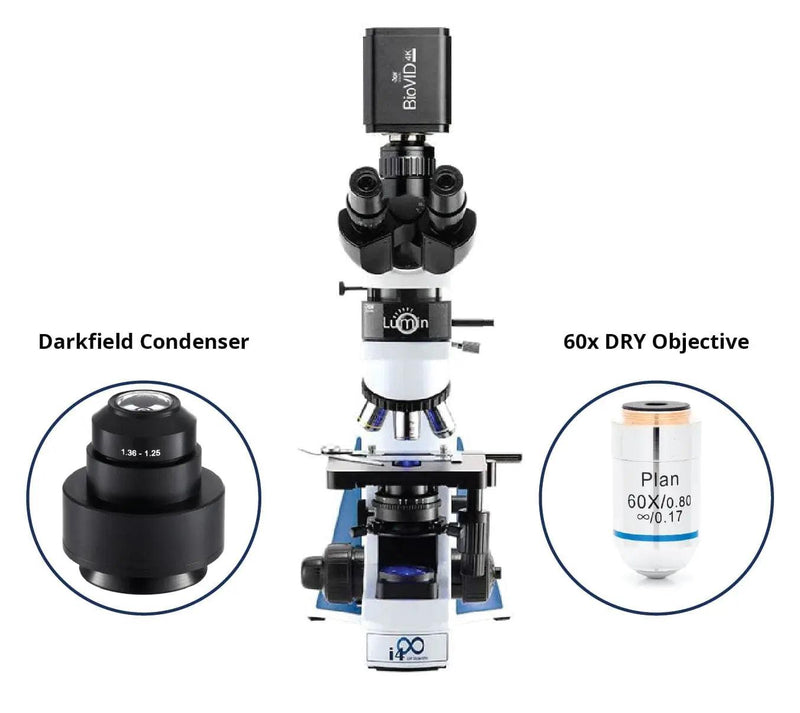 Power Package Epi-Fluorescence Microscope - LW Scientific