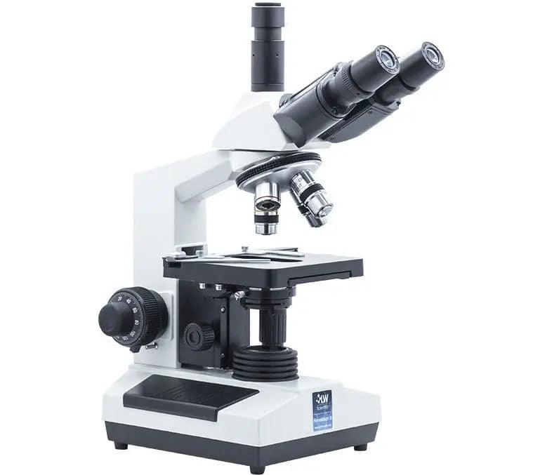 Revelation III DIN, 4 Objective Microscope - LW Scientific