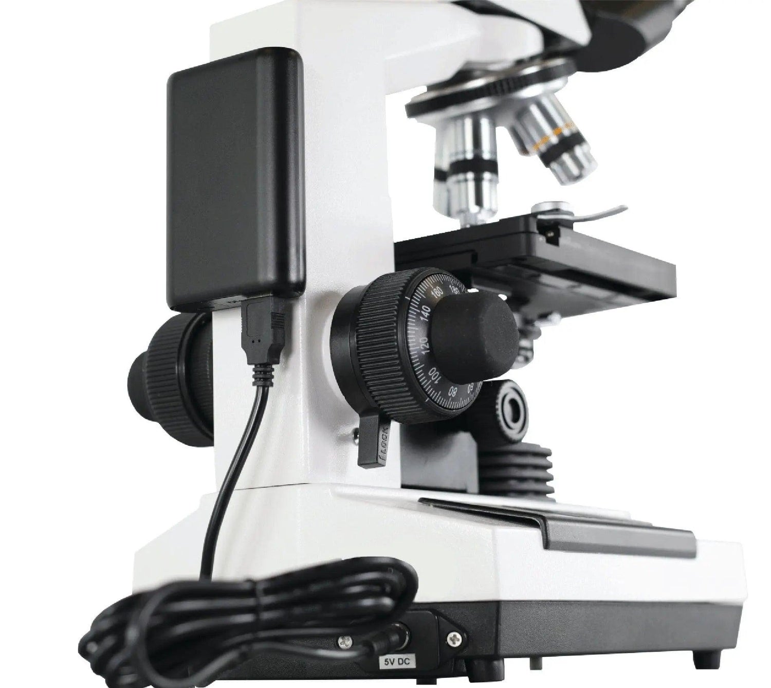 Revelation III DIN, 4 Objective Microscope - LW Scientific