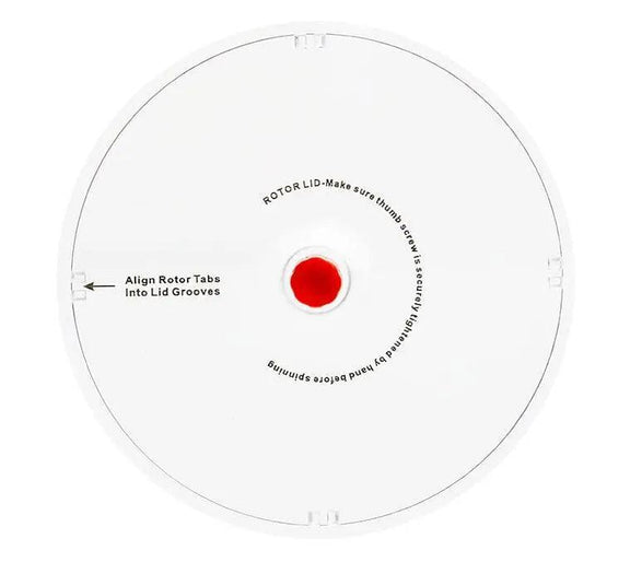 Rotor Lid for ZipCombo Centrifuge - LW Scientific