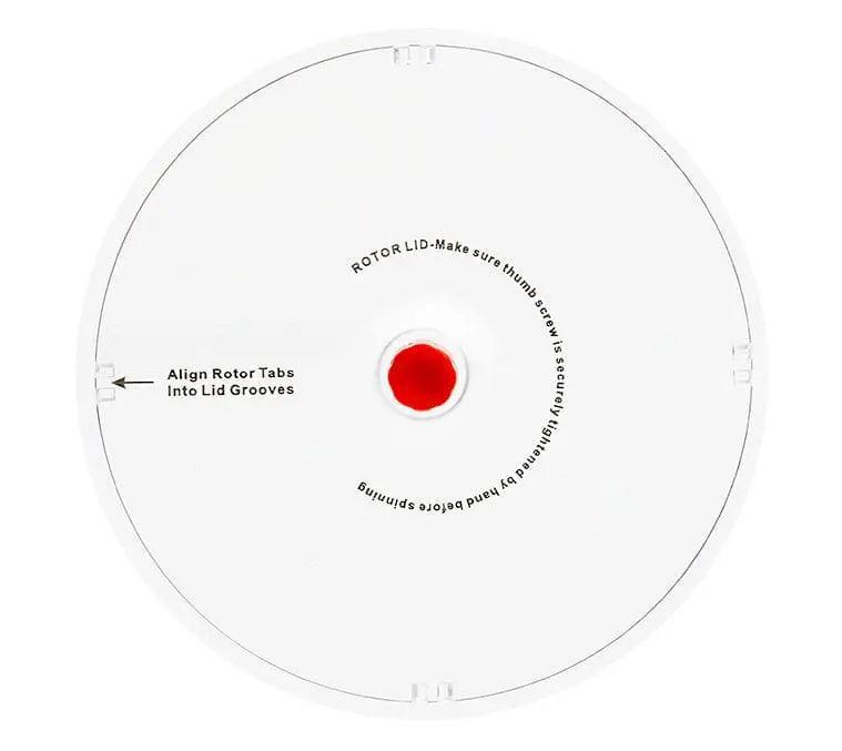 Rotor Lid for ZipCombo Centrifuge - LW Scientific