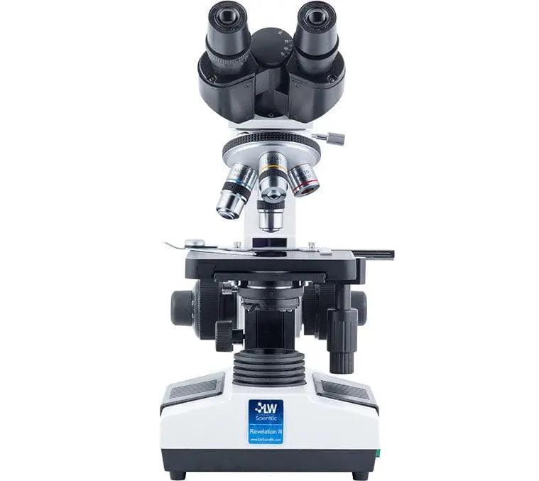 The Revelation III Portable USB-Powered Microscope - LW Scientific