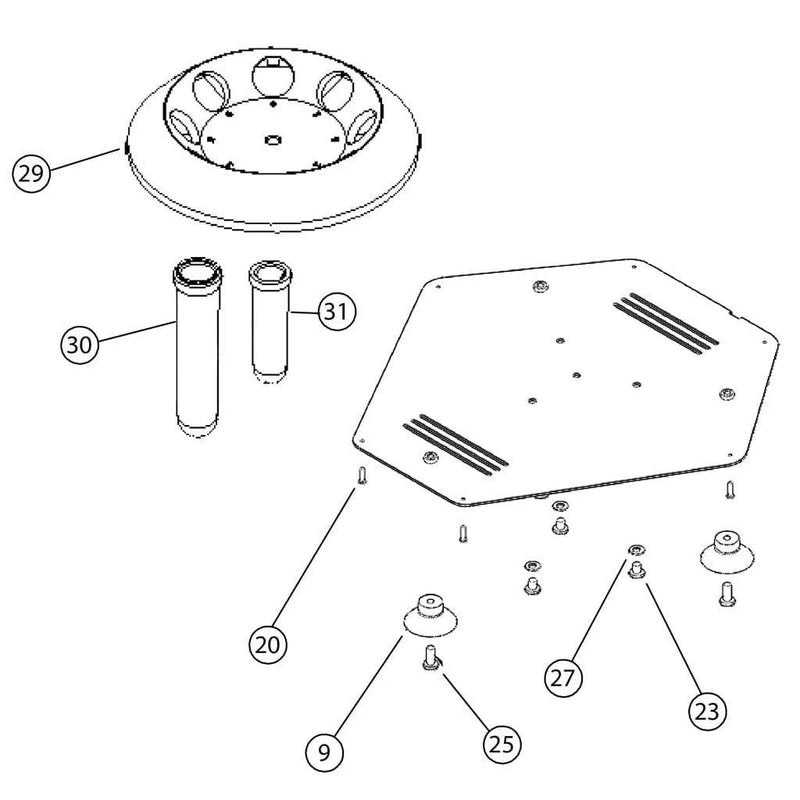 Universal Centrifuge Parts List - LW Scientific