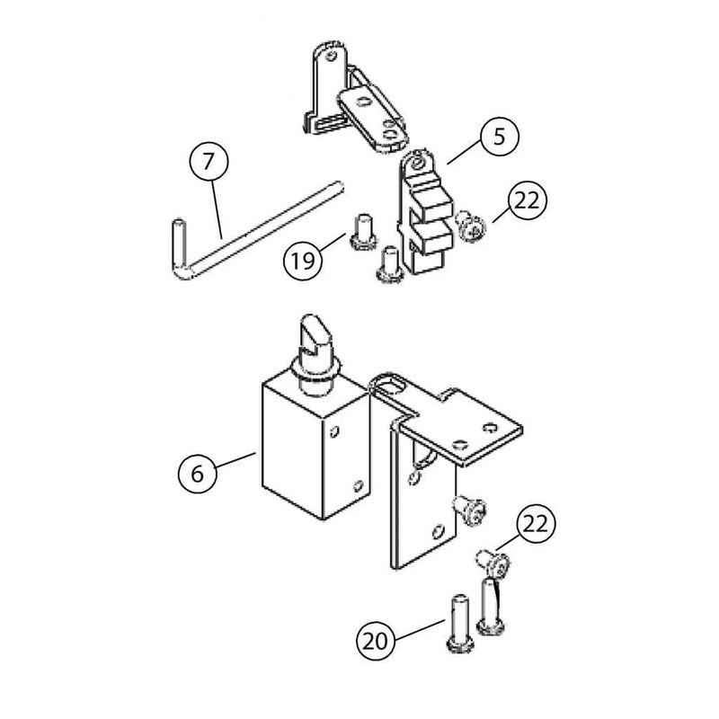 Universal Centrifuge Parts List - LW Scientific