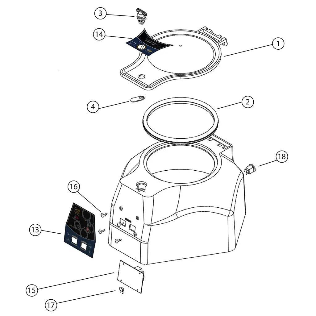 Universal Centrifuge Parts List - LW Scientific