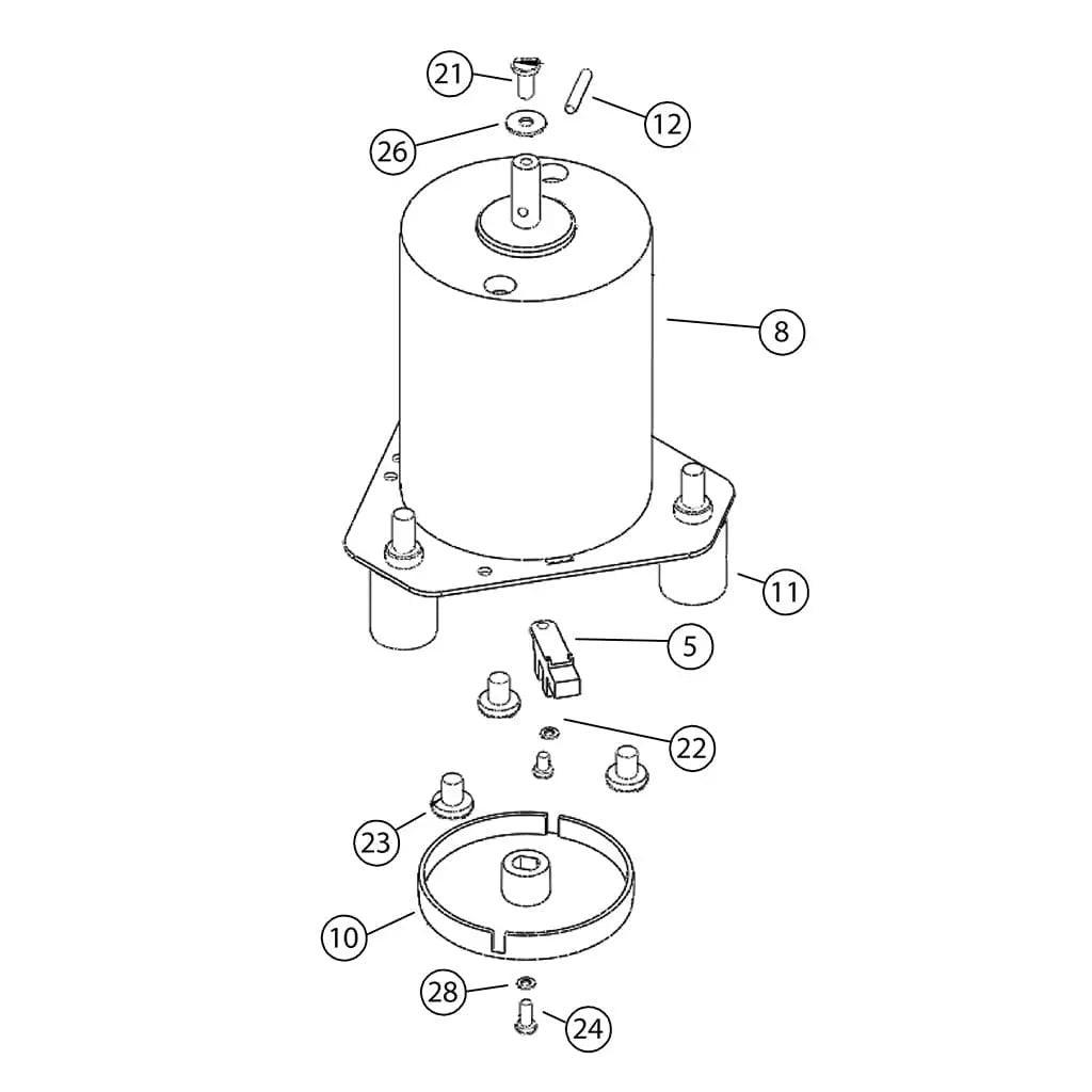 Universal Centrifuge Parts List - LW Scientific