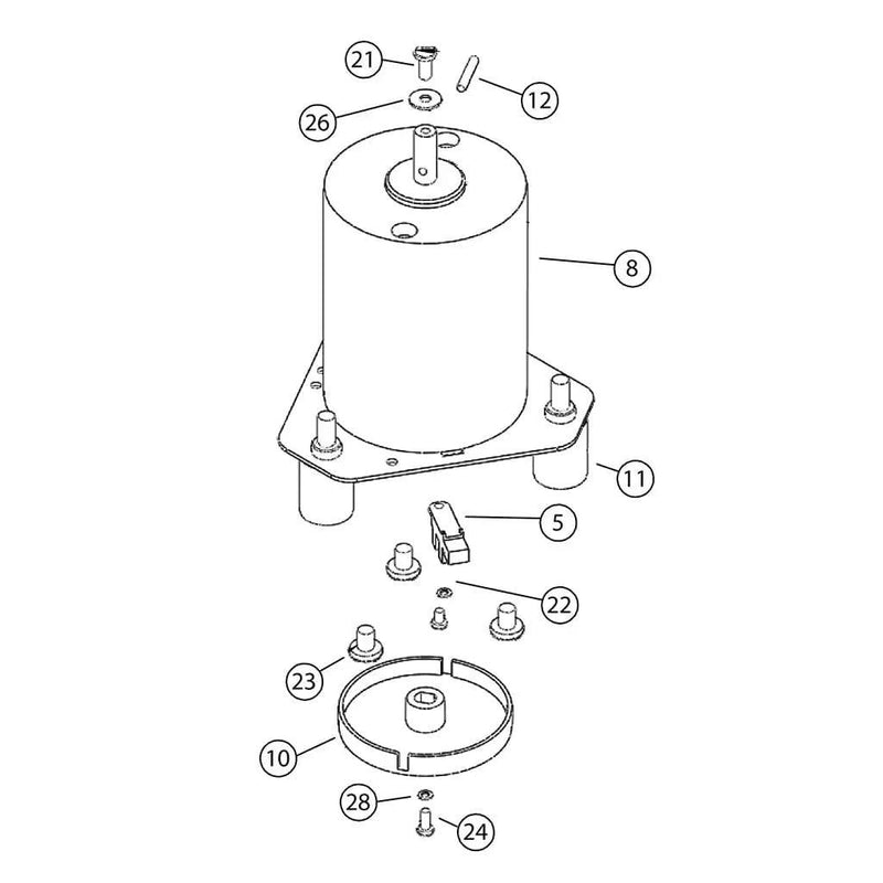 Universal Centrifuge Parts List - LW Scientific