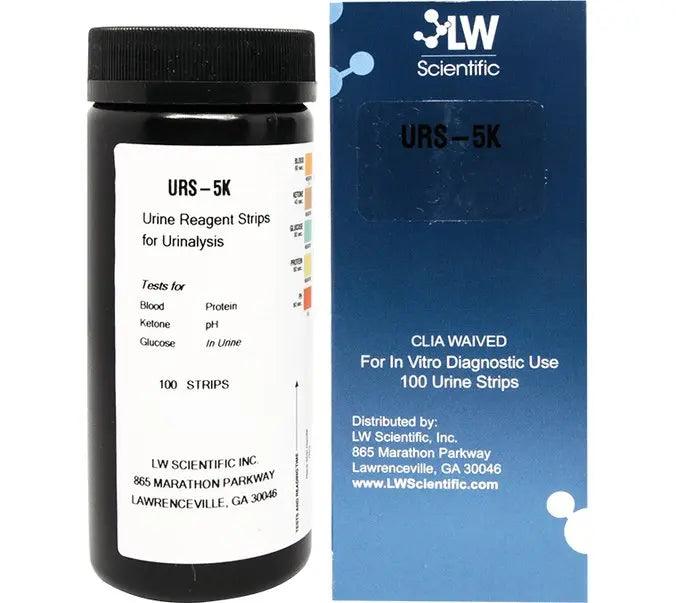 Urine Reagent Test Strips - LW Scientific