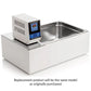 Water Bath: No Charge Replacement - LW Scientific